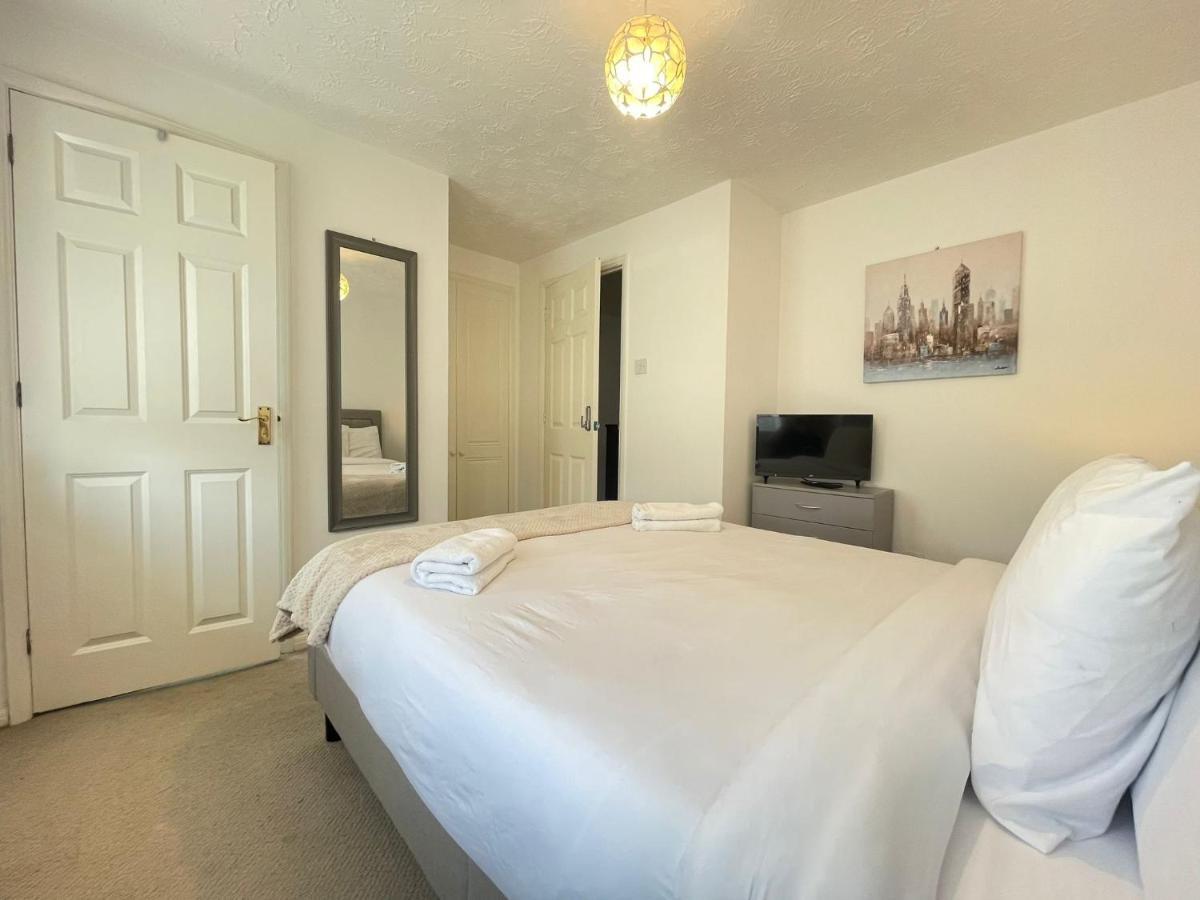 Lovely Double Room With En-Suite In Greenwich Londres Exterior foto